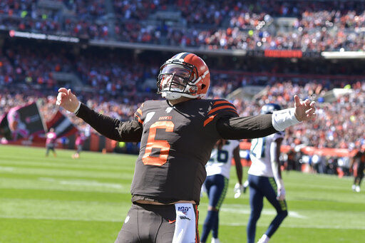 Browns at Patriots: